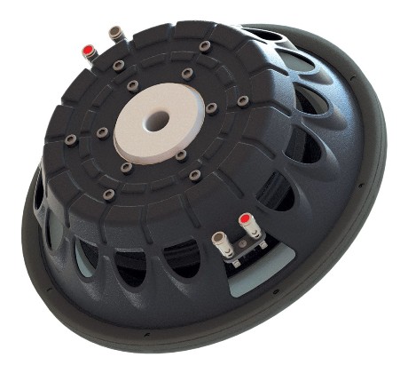 Автомобильный сабвуфер Power Acoustik THIN-124 Автомобильный сабвуфер Power Acoustik THIN-124